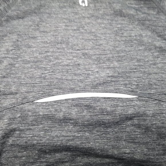 Hyba Warm Systems Ladies Size Large Grey & Black Turtleneck Fleece Lined Top - Picture 7 of 12